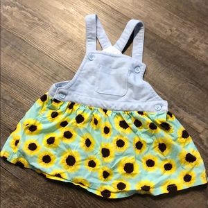 Super cute 18m sunflower dress!